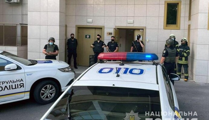 Киевский стрелок задержан: все подробности о стрельбе с места событий