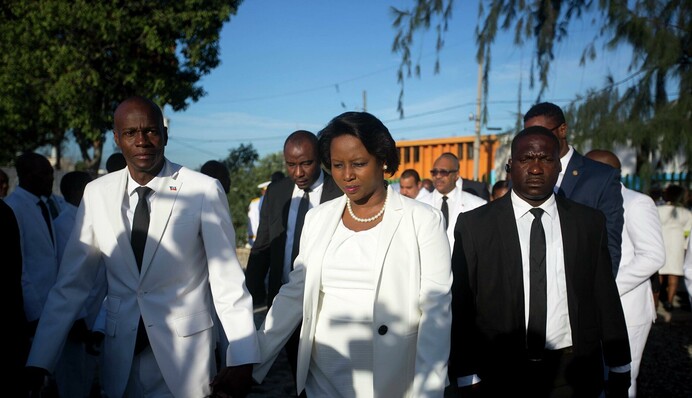 Убийство президента Гаити: первая леди тоже погибла