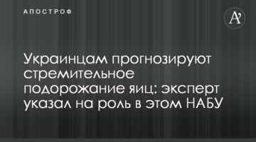 Украинцам прогнозируют стремительное подорожание яиц: эксперт указал на роль в этом НАБУ