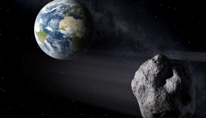 До Землі мчить величезний астероїд: названа дата максимального наближення