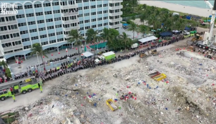 Обрушение дома в Майами: найдены 64 жертвы, спасатели приняли непростое решение