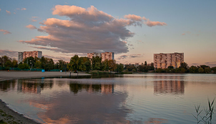 Названо найкращі пляжі Києва для приємного та безпечного купання
