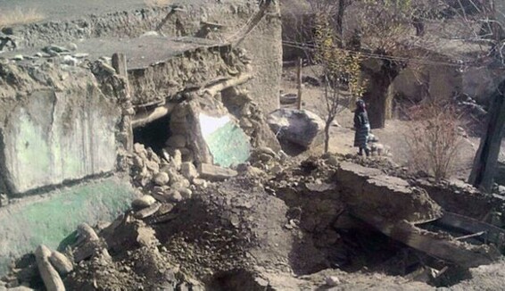 В Таджикистане произошло мощное землетрясение: есть погибшие и раненые, видео