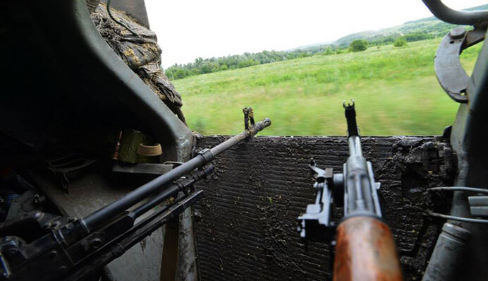 Боевики на Донбассе потеряли шесть 