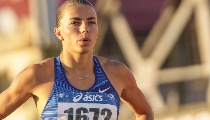 Украинская легкоатлетка завоевала престижную награду на пути к Олимпиаде-2020