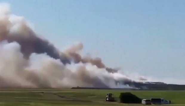 Крым в дыму: свежие подробности о пожаре в оккупированной Евпатории