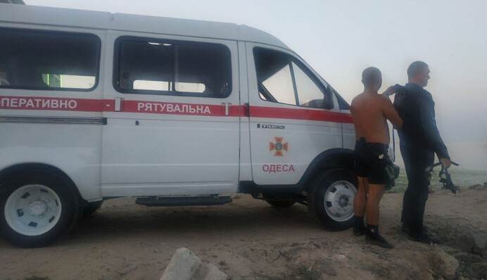 У Затоці потонув чоловік - його дитину досі не знайшли: фото і відео