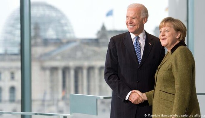 Байден и Меркель договорились по 