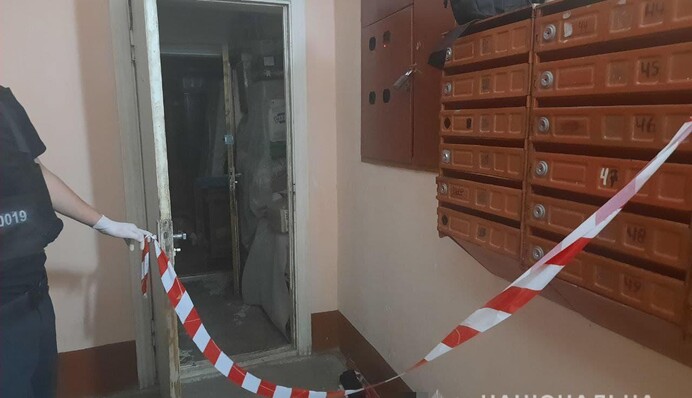 В Луцке задержан подозреваемый в убийстве жены и дочери: фото