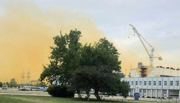 Взрыв на химзаводе 