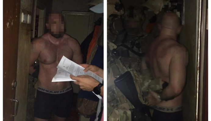 В Україні вперше в історії затримали морського пірата: фото