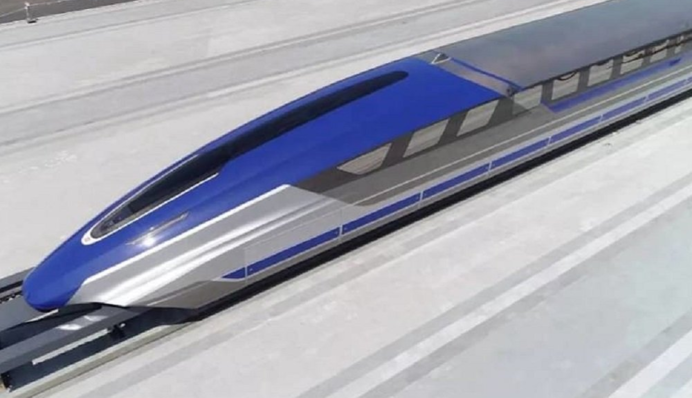 У Китаї презентували найшвидший в світі транспорт - розганяється до 600 км/год: відео