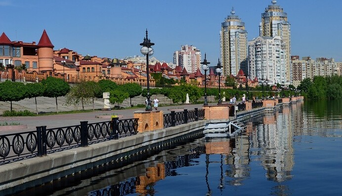 У розвиток інфраструктури київської Оболоні пропонують вкласти близько 60 млн грн