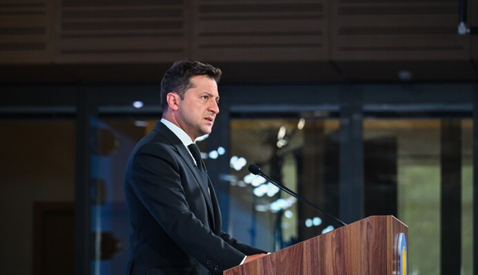 "Робоча ситуація": у Зеленського прокоментували перенесення візиту в США