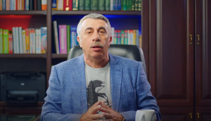 Комаровський назвав головні заходи профілактики коронавірусу