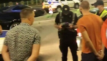 У Києві стався розбійний напад - в столиці ввели план перехоплення: фото