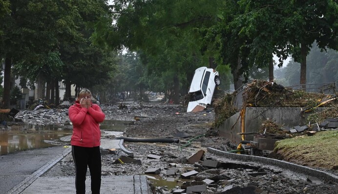 У Німеччині після смертельного потопу чекають нову зливу