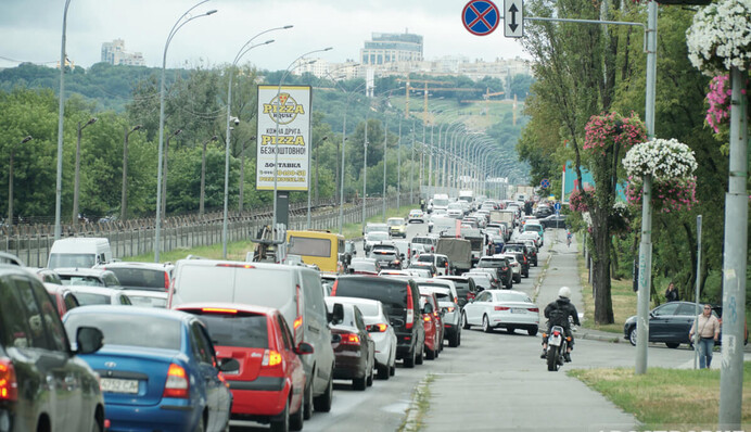 У центрі Києва через свята обмежать рух: повний список вулиць