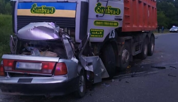 В Полтавской области произошло страшное ДТП: четверо погибших