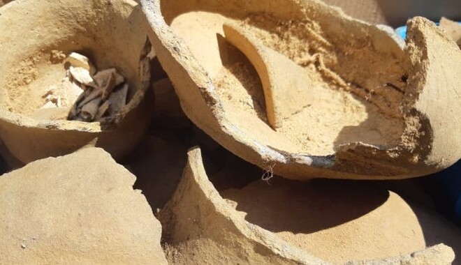 В Польше дети случайно раскопали погребение бронзового века: фото