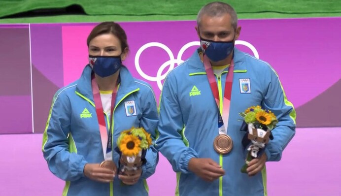 Костевич і Омельчук принесли Україні третю бронзу на Оліпіаде-2020