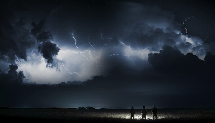 В Україні оголошено штормове попередження: куди вдарить стихія