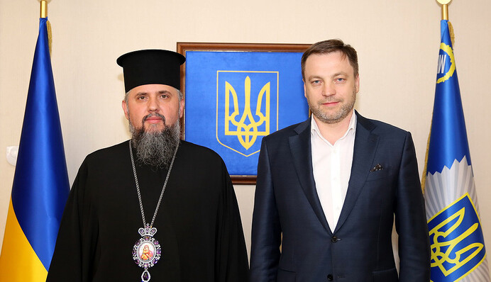 ​Глава МВС зустрівся з предстоятелями найбільших церков України
