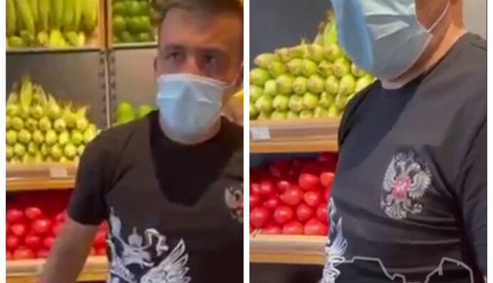 У Києві активісти влаштували вантажнику 