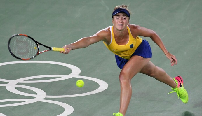 Свитолина - Рыбакина - 1:6, 7:6, 6:4 Бронзовая победа украинки