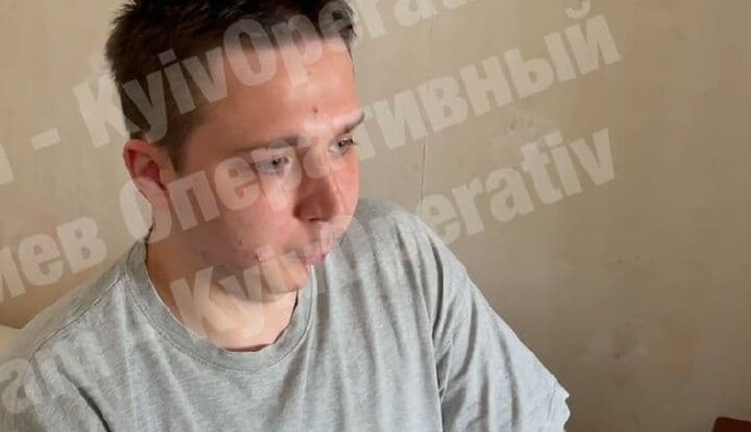 У Києві затримали стрільця - прославляв Путіна і ДНР: фото і відео