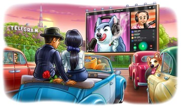 У Telegram появились новые функции: как заказать видеозвонок на 1000 человек