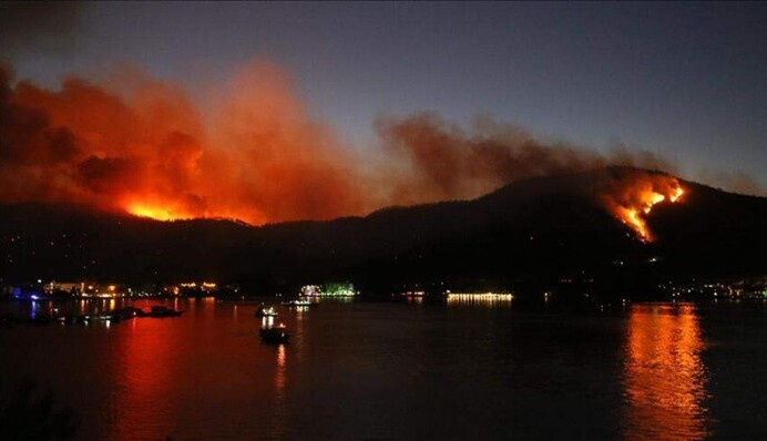 Курдские террористы взяли на себя ответственность за пожары в Турции, где погибли 8 человек