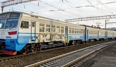 В Киеве на Центральном жд-вокзале электричка переехала мужчину