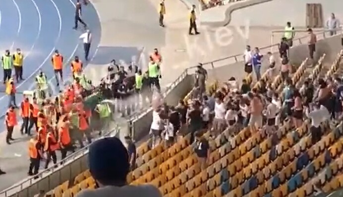 У Києві ультрас 