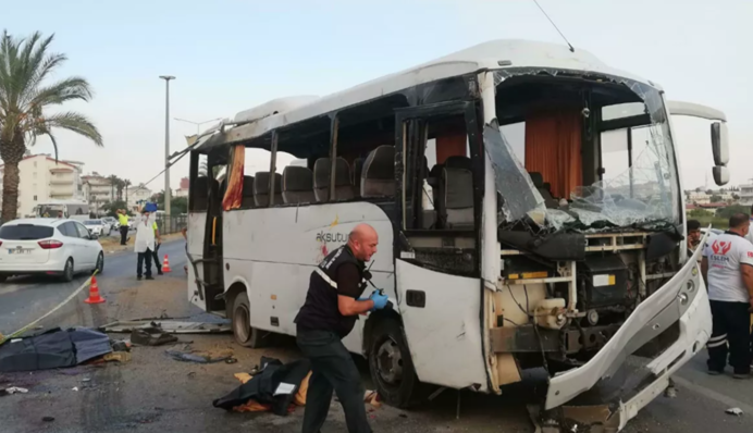 Число жертв ДТП с российскими туристами в Турции возросло