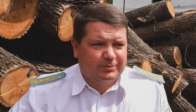 Задержан скандальный лесник, которому звонил Зеленский