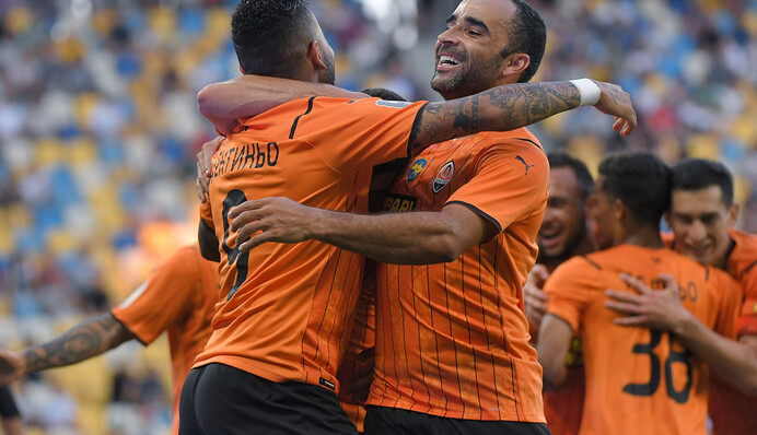 "Шахтер" начал Лигу чемпионов с победы: видео