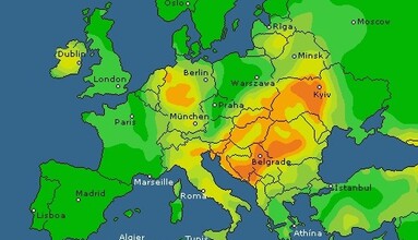 На Украину идет грозовой фронт: где и когда пройдут дожди