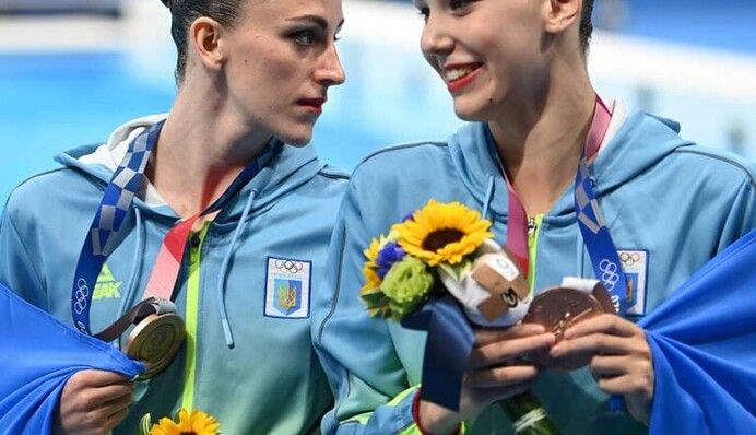 Мы с россиянками лучшие подружки: украинские медалистки Олимпиады "отличились" странным заявлением