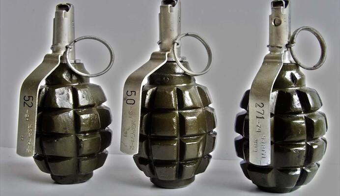 "Захоплення" Кабміну з гранатою: генерал назвав три причини, чому такі випадки повторяться