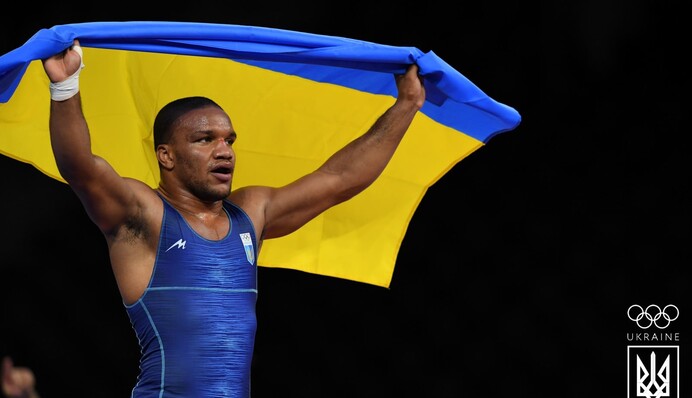 Беленюк і Насібов повернулися до України: як зустріли героїв Олімпіади