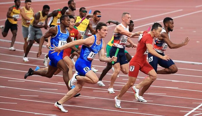 ​Италия сотворила одну из главных сенсаций Олимпиады в Токио