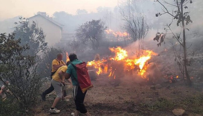 Вогонь знищує країни на Середземному морі: що відбувається в Туреччині, Греції та Італії
