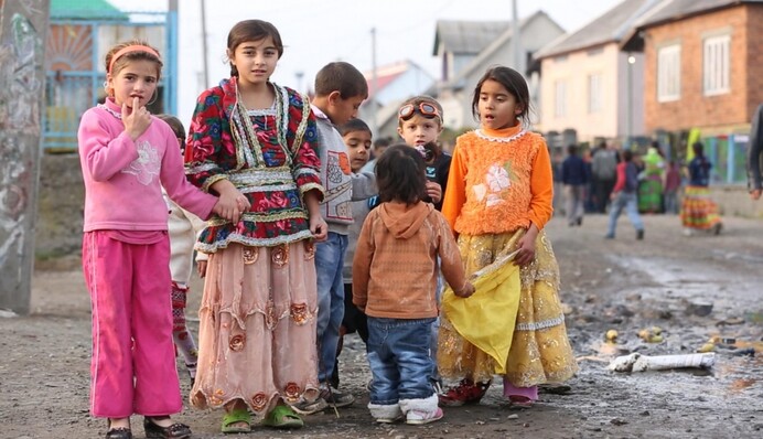 Названы две ключевые проблемы интеграции ромов в украинское общество