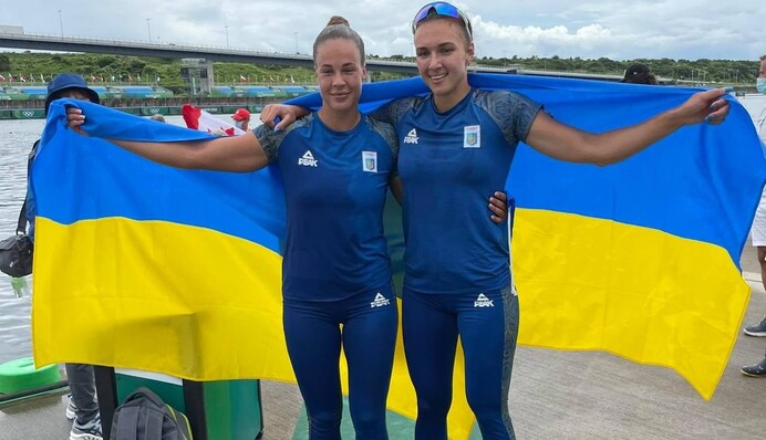 Українки у фантастичній гонці завоювали олімпійське срібло у веслуванні