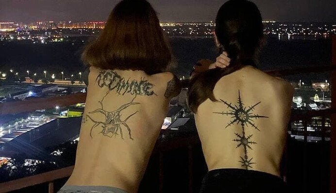 У Києві встановили особи хлопців і дівчат, які влаштували розваги на кладовищі: фото і відео