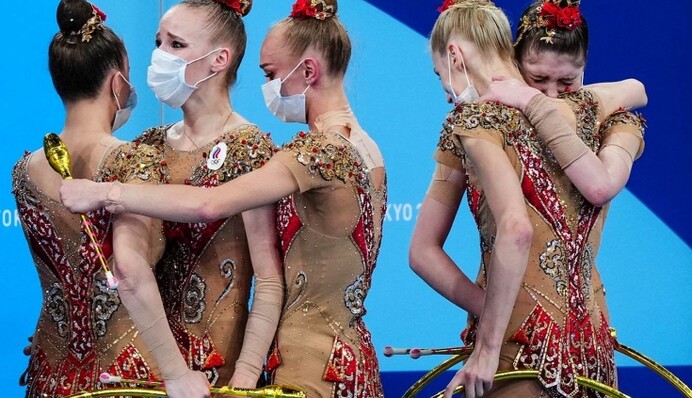 Тиснути їх, гадів! В Росії влаштували істерику через своїх спортсменок