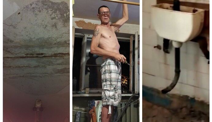 Люди так живут по 20 лет: жена участника АТО показала свое жилье в Запорожье