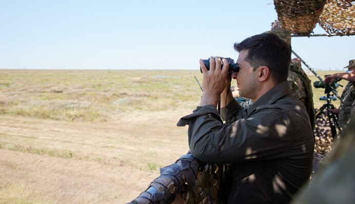 Alexander Lukashenko's accusations of training militants in Ukraine are unfounded - Press Secretary of the President