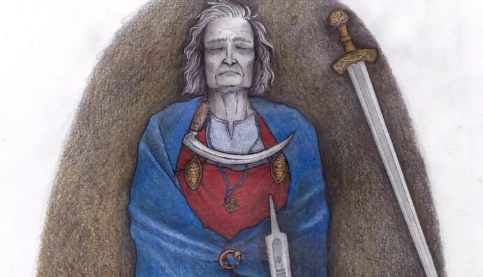 Археологи знайшли могилу незвичайного воїна - не був ні жінкою, ні чоловіком: фото